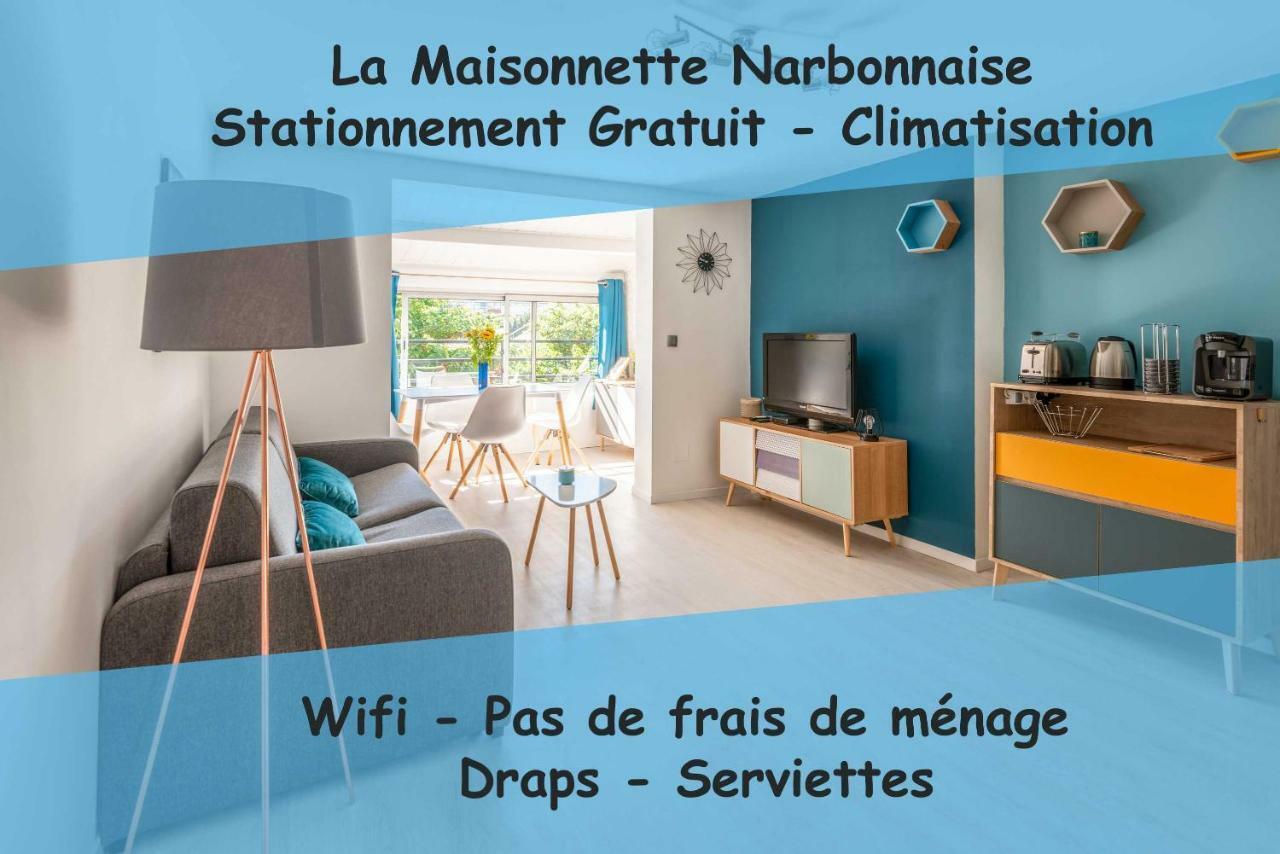 La Maisonnette Narbonnaise Narbonne Exteriér fotografie