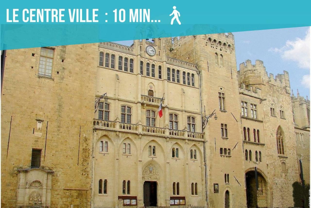 La Maisonnette Narbonnaise Narbonne Exteriér fotografie