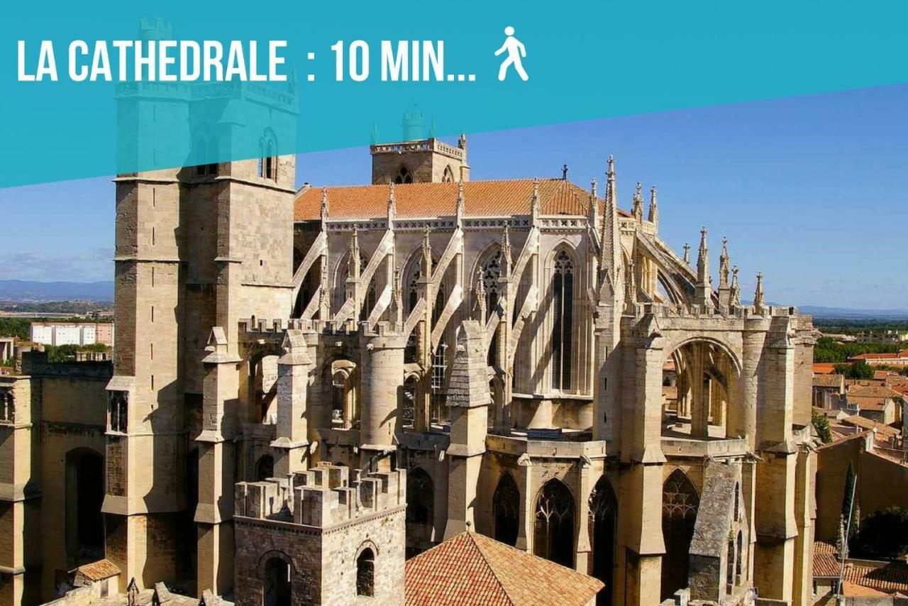La Maisonnette Narbonnaise Narbonne Exteriér fotografie